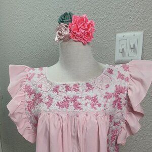 Mexican embroidery blouse